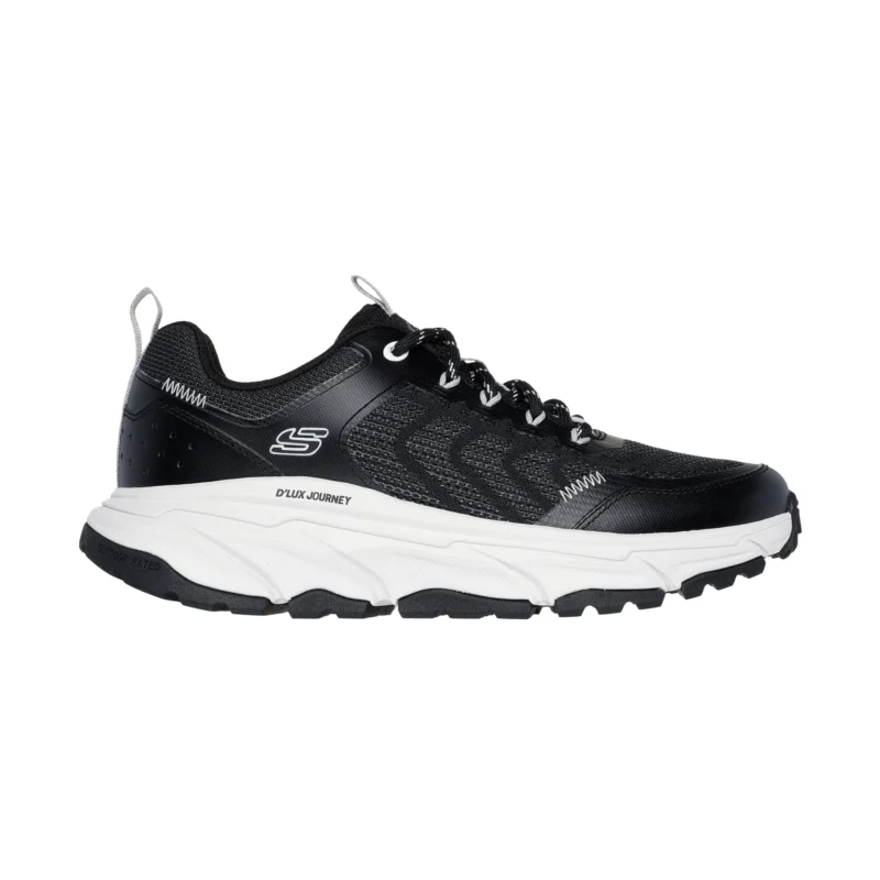 خرید کفش مشکی زنانه اسکچرز مدل 180167 BKGY D'LUX Journey - Marigold Skechers طبیعت گردی از ایران اسکیچرز