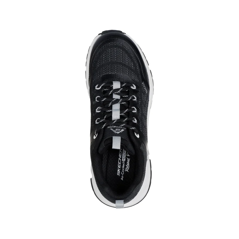 خرید کفش مشکی زنانه اسکچرز مدل 180167 BKGY D'LUX Journey - Marigold Skechers طبیعت گردی از ایران اسکیچرز