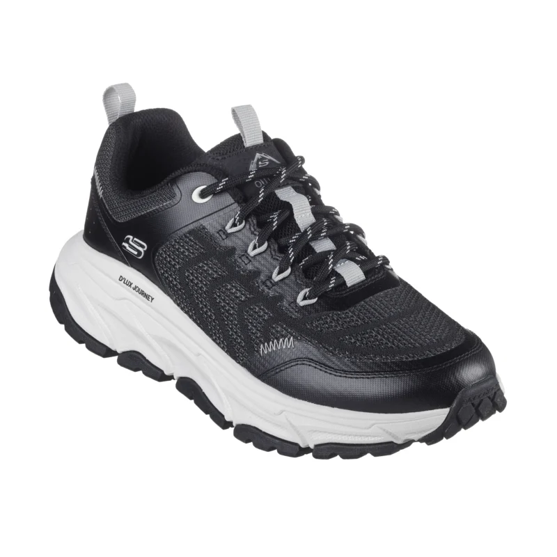 خرید کفش مشکی زنانه اسکچرز مدل 180167 BKGY D'LUX Journey - Marigold Skechers طبیعت گردی از ایران اسکیچرز