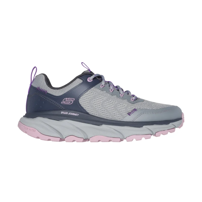 خرید کفش طوسی زنانه اسکچرز مدل 180167 CCPR D'LUX Journey - Marigold Skechers طبیعت گردی از ایران اسکیچرز