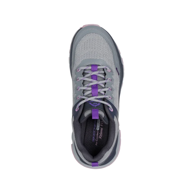 خرید کفش طوسی زنانه اسکچرز مدل 180167 CCPR D'LUX Journey - Marigold Skechers طبیعت گردی از ایران اسکیچرز
