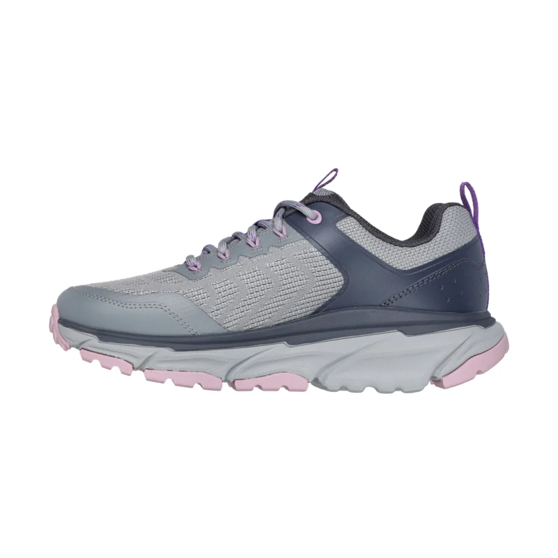 خرید کفش طوسی زنانه اسکچرز مدل 180167 CCPR D'LUX Journey - Marigold Skechers طبیعت گردی از ایران اسکیچرز
