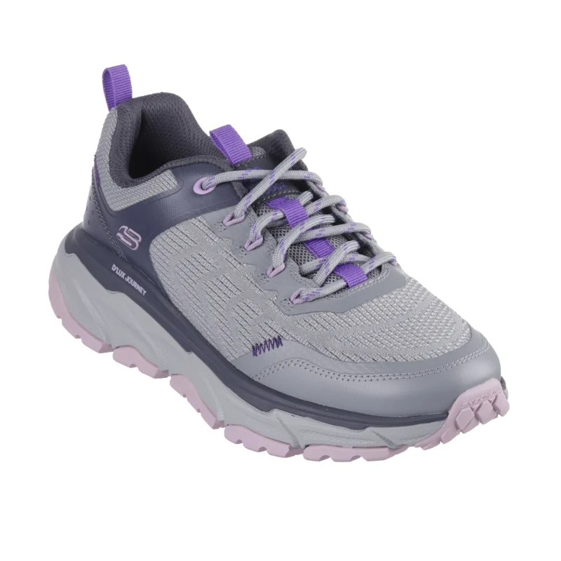 خرید کفش طوسی زنانه اسکچرز مدل 180167 CCPR D'LUX Journey - Marigold Skechers طبیعت گردی از ایران اسکیچرز