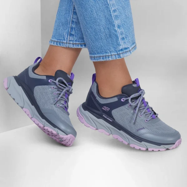 خرید کفش طوسی زنانه اسکچرز مدل 180167 CCPR D'LUX Journey - Marigold Skechers طبیعت گردی از ایران اسکیچرز