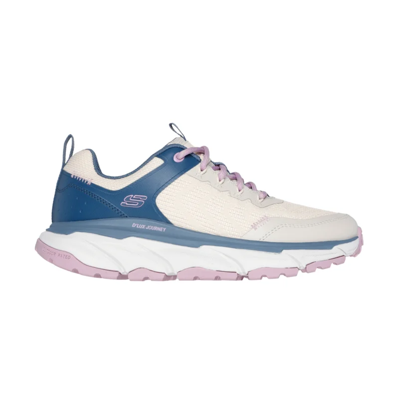 خرید کفش شیری زنانه اسکچرز مدل 180167 NTNV D'LUX Journey - Marigold Skechers طبیعت گردی از ایران اسکیچرز