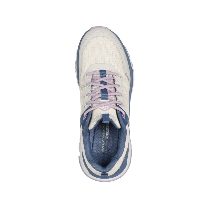 خرید کفش شیری زنانه اسکچرز مدل 180167 NTNV D'LUX Journey - Marigold Skechers طبیعت گردی از ایران اسکیچرز