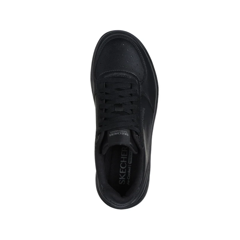 قیمت و خرید کفش مشکی چرم زنانه اسکچرز مدل 185110 BBK Grand 92 - Be Lifted Skechers از نمایندگی اسکیچرز اصل