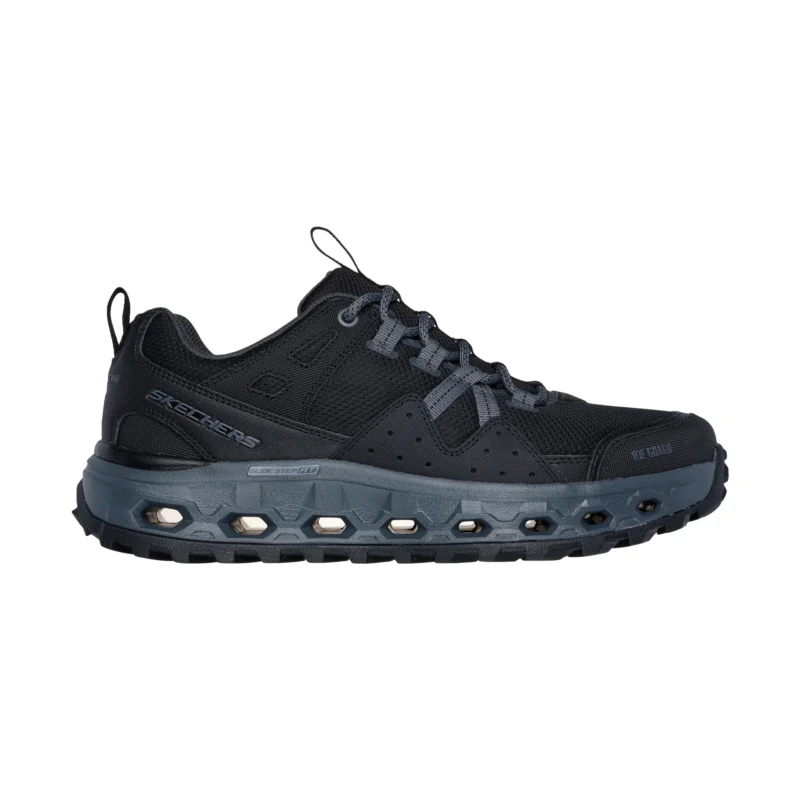 قیمت و خرید کفش مشکی مردانه اسکچرز مدل 237538 BKCC Glide-Step At Skechers اسکیچرز ایران گلاید استپ