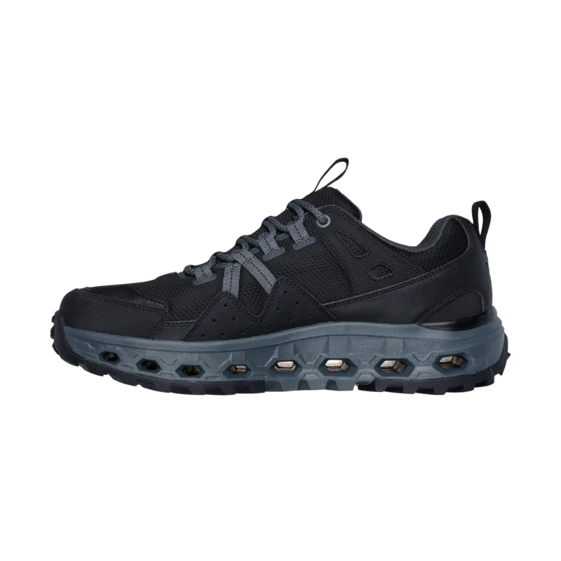 قیمت و خرید کفش مشکی مردانه اسکچرز مدل 237538 BKCC Glide-Step At Skechers اسکیچرز ایران گلاید استپ