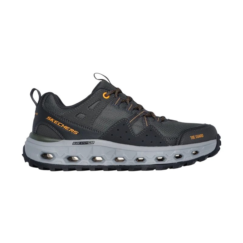 خرید کفش ارتشی مردانه اسکچرز طبیعت گردی مدل 237538 GRN Glide-Step At Skechers از نمایندگی اسکیچرز