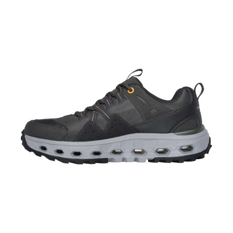 خرید کفش ارتشی مردانه اسکچرز طبیعت گردی مدل 237538 GRN Glide-Step At Skechers از نمایندگی اسکیچرز