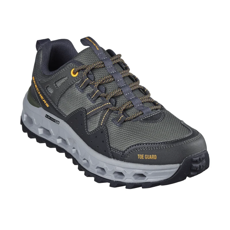 خرید کفش ارتشی مردانه اسکچرز طبیعت گردی مدل 237538 GRN Glide-Step At Skechers از نمایندگی اسکیچرز