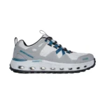 قیمت خرید کفش طوسی مردانه اسکچرز طبیعت گردی مدل 237538 GRN Glide-Step At Skechers از نمایندگی اسکیچرز