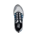 قیمت خرید کفش طوسی مردانه اسکچرز طبیعت گردی مدل 237538 GRN Glide-Step At Skechers از نمایندگی اسکیچرز