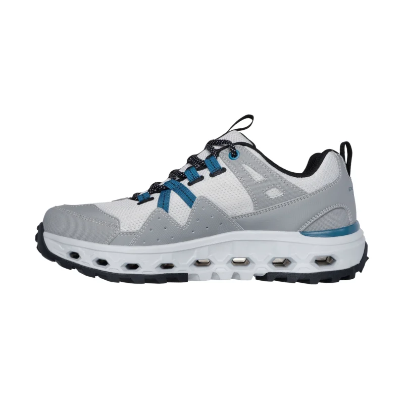 قیمت خرید کفش طوسی مردانه اسکچرز طبیعت گردی مدل 237538 GRN Glide-Step At Skechers از نمایندگی اسکیچرز