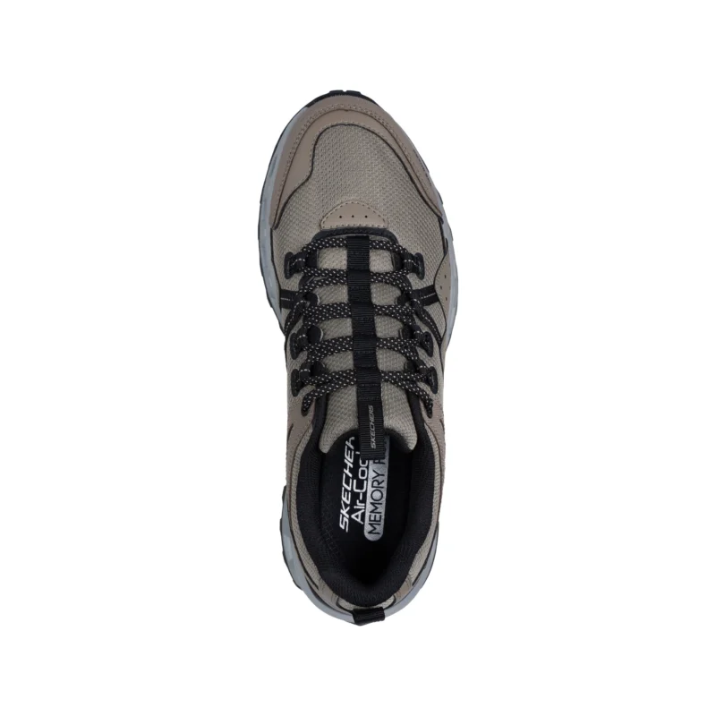 خرید کفش کرم مردانه اسکچرز طبیعت گردی مدل 237538 TNBK Glide-Step At Skechers از نمایندگی اسکیچرز ایران