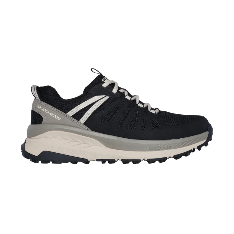 قیمت و خرید کفش طبیعت گردی مشکی کرم مردانه اسکچرز مدل 237686 BKTP Switch Back - Venture Seeker Skechers از سایت نمایندگی اسکیچرز ایران