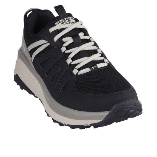قیمت و خرید کفش طبیعت گردی مشکی کرم مردانه اسکچرز مدل 237686 BKTP Switch Back - Venture Seeker Skechers از سایت نمایندگی اسکیچرز ایران