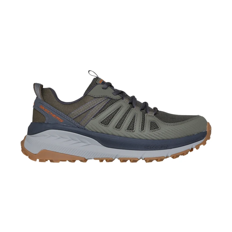 قیمت و خرید کفش طبیعت گردی سبز طوسی مردانه اسکچرز مدل 237686 GRMT Switch Back - Venture Seeker Skechers از سایت نمایندگی اسکیچرز ایران