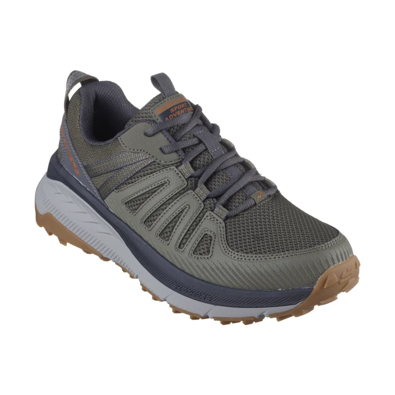 قیمت و خرید کفش طبیعت گردی سبز طوسی مردانه اسکچرز مدل 237686 GRMT Switch Back - Venture Seeker Skechers از سایت نمایندگی اسکیچرز ایران