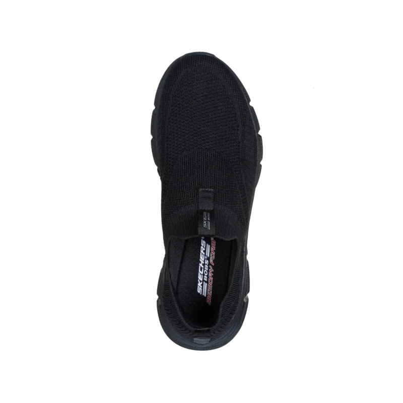 قیمت و خرید کفش مشکی مردانه اسکچرز مدل 118107 BBK BOBS B Flex - Frigid Edge Skechers اورجینال از تهران