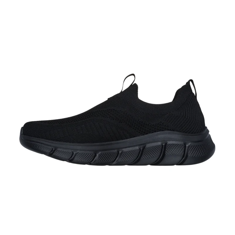 قیمت و خرید کفش مشکی مردانه اسکچرز مدل 118107 BBK BOBS B Flex - Frigid Edge Skechers اورجینال از تهران