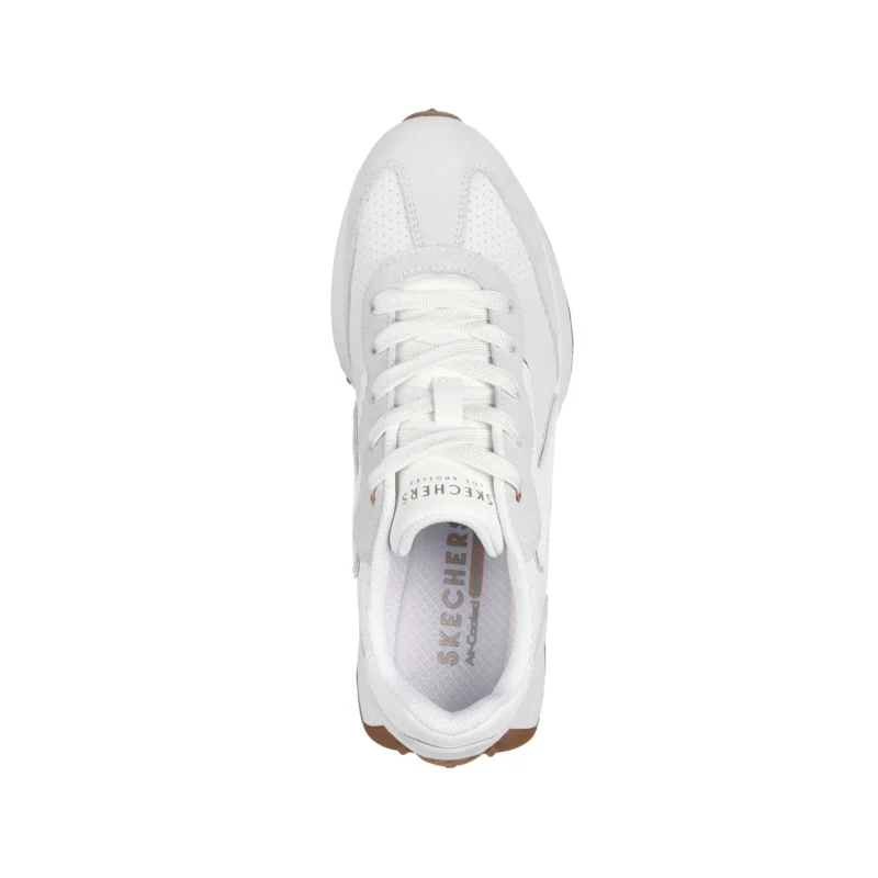 قیمت و خرید کفش سفید زنانه اسکچرز مدل 177151 WHT Gusto - Path Winder Skechers Street از نمایندگی ایران اسکیچرز