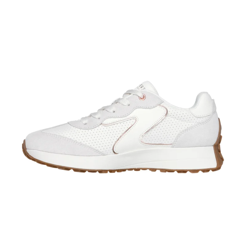 قیمت و خرید کفش سفید زنانه اسکچرز مدل 177151 WHT Gusto - Path Winder Skechers Street از نمایندگی ایران اسکیچرز