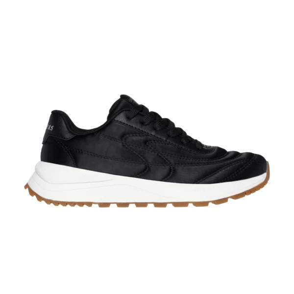 قیمت و خرید کفش مشکی زنانه اسکچرز مدل 177735 BLK Fury - Plush Waves Skechers اورجینال از سایت ایران اسکیچرز