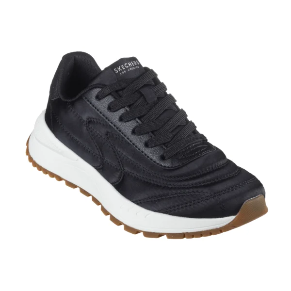 قیمت و خرید کفش مشکی زنانه اسکچرز مدل 177735 BLK Fury - Plush Waves Skechers اورجینال از سایت ایران اسکیچرز