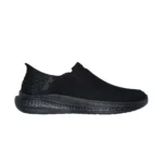 خرید کفش بدون بند مشکی مردانه اسکچرز مدل 210887 BBK Slip-ins: Slade - Deacon Skechers اورجینال از ایران اسکیچرز