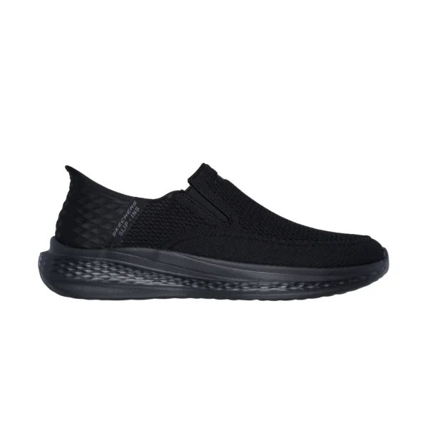 خرید کفش بدون بند مشکی مردانه اسکچرز مدل 210887 BBK Slip-ins: Slade - Deacon Skechers اورجینال از ایران اسکیچرز
