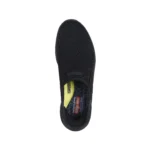 خرید کفش بدون بند مشکی مردانه اسکچرز مدل 210887 BBK Slip-ins: Slade - Deacon Skechers اورجینال از ایران اسکیچرز