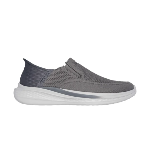 قیمت و خرید کفش بدون بند مردانه طوسی اسکچرز مدل 210887 GRY Slip-ins: Slade - Deacon Skechers از سایت ایران اسکیچرز اورجینال