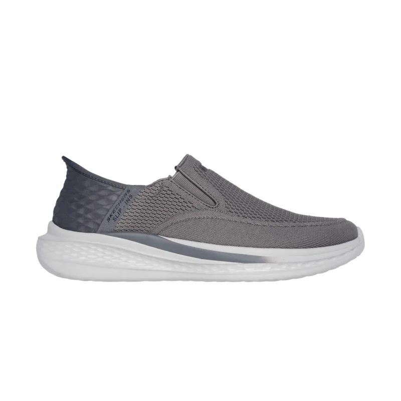 قیمت و خرید کفش بدون بند مردانه طوسی اسکچرز مدل 210887 GRY Slip-ins: Slade - Deacon Skechers از سایت ایران اسکیچرز اورجینال