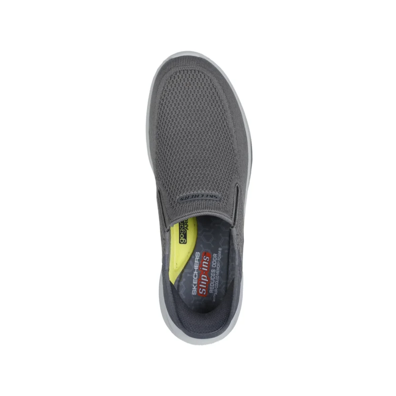 قیمت و خرید کفش بدون بند مردانه طوسی اسکچرز مدل 210887 GRY Slip-ins: Slade - Deacon Skechers از سایت ایران اسکیچرز اورجینال