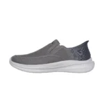 قیمت و خرید کفش بدون بند مردانه طوسی اسکچرز مدل 210887 GRY Slip-ins: Slade - Deacon Skechers از سایت ایران اسکیچرز اورجینال
