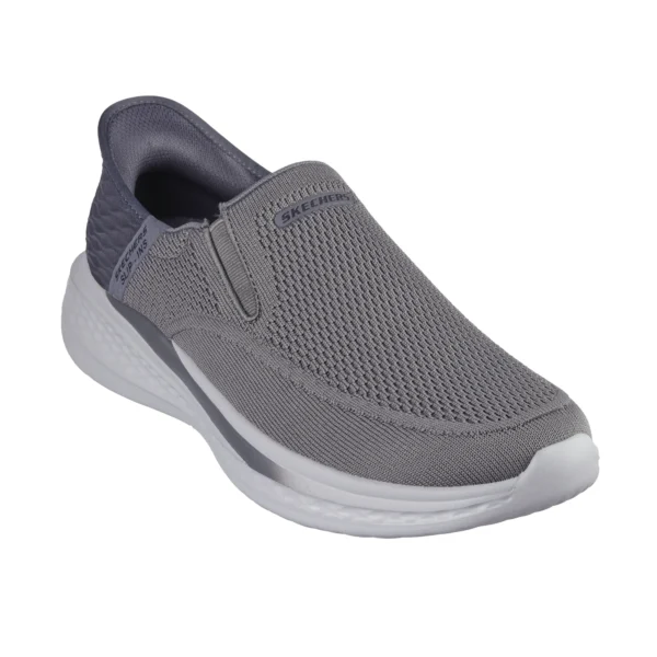 قیمت و خرید کفش بدون بند مردانه طوسی اسکچرز مدل 210887 GRY Slip-ins: Slade - Deacon Skechers از سایت ایران اسکیچرز اورجینال