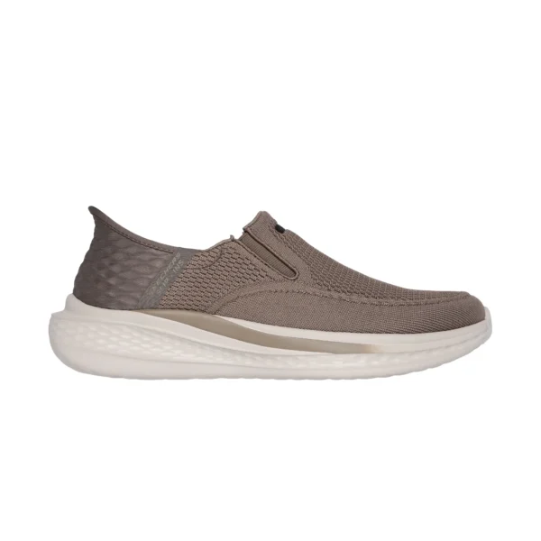 قیمت کفش کرم بدون بند مردانه اسکچرز مدل 210887 TPE Slip-ins: Slade - Deacon Skechers از ایران اسکیچرز اصل