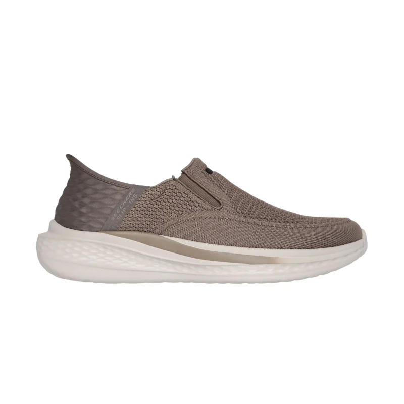 قیمت کفش کرم بدون بند مردانه اسکچرز مدل 210887 TPE Slip-ins: Slade - Deacon Skechers از ایران اسکیچرز اصل
