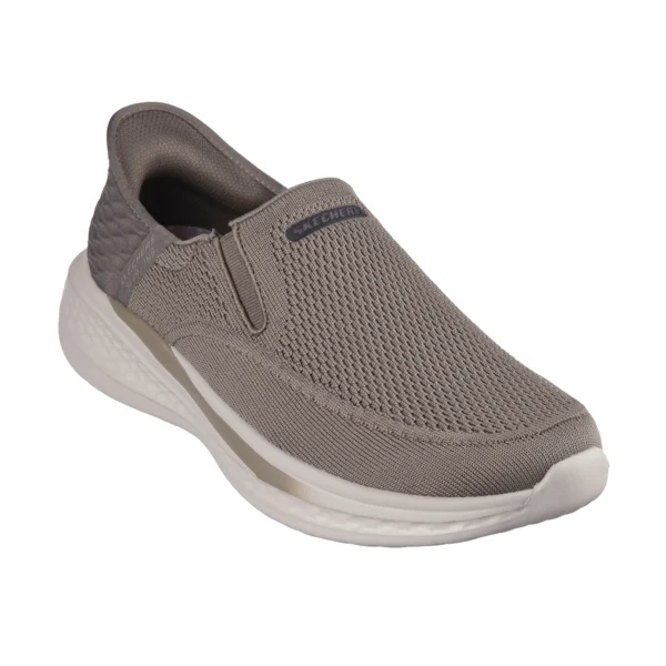 قیمت کفش کرم بدون بند مردانه اسکچرز مدل 210887 TPE Slip-ins: Slade - Deacon Skechers از ایران اسکیچرز اصل
