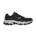 خرید کفش مشکی مردانه اسکچرز مدل 237527 BKGY Stamina AT - Upper Stitch Skechers اورجینال از ایران اسکچرز