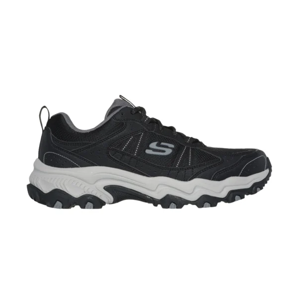 خرید کفش مشکی مردانه اسکچرز مدل 237527 BKGY Stamina AT - Upper Stitch Skechers اورجینال از ایران اسکچرز