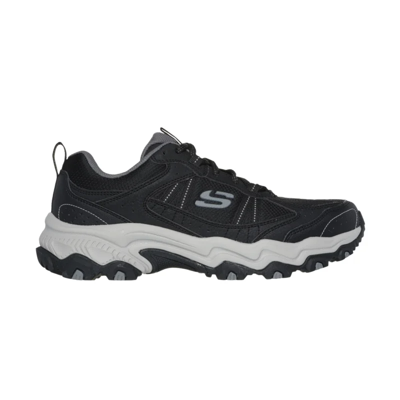 خرید کفش مشکی مردانه اسکچرز مدل 237527 BKGY Stamina AT - Upper Stitch Skechers اورجینال از ایران اسکچرز