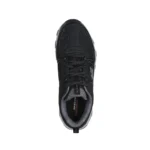 خرید کفش مشکی مردانه اسکچرز مدل 237527 BKGY Stamina AT - Upper Stitch Skechers اورجینال از ایران اسکچرز