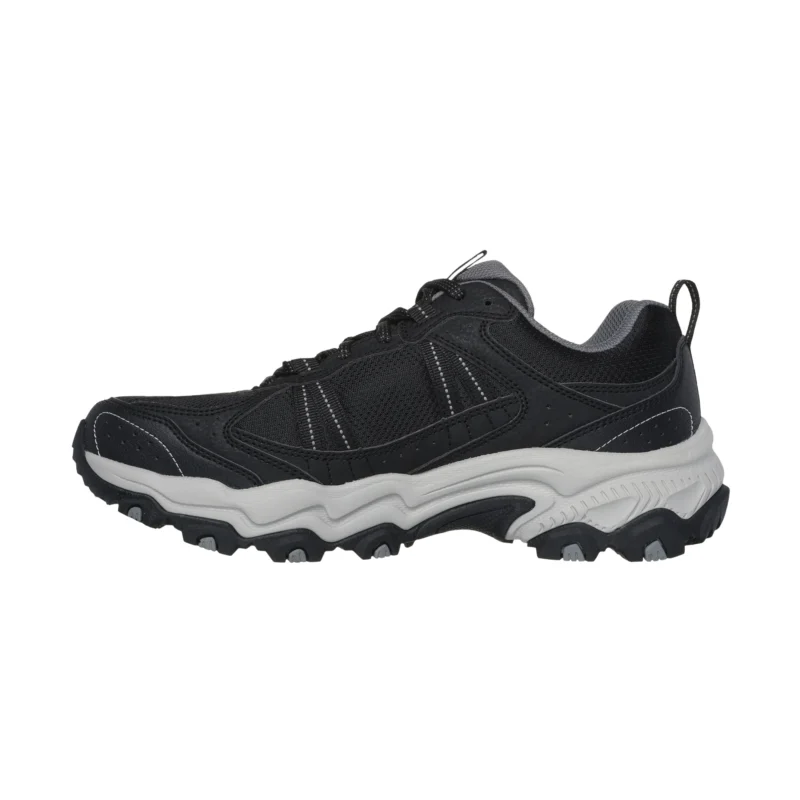 خرید کفش مشکی مردانه اسکچرز مدل 237527 BKGY Stamina AT - Upper Stitch Skechers اورجینال از ایران اسکچرز