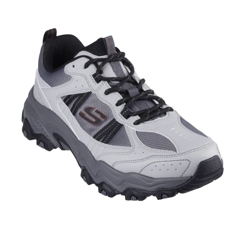 خرید کفش طوسی مردانه اسکچرز مدل 237527 GYOR Stamina AT - Upper Stitch Skechers اورجینال از ایران اسکچرز