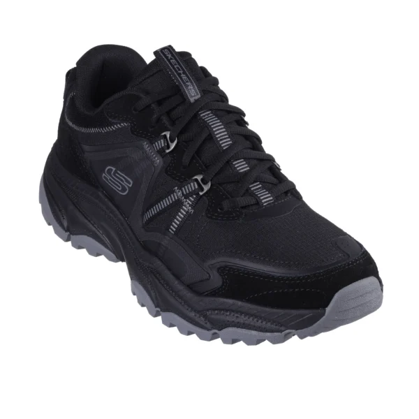 قیمت و خرید کفش مردانه اسکچرز مدل 237743 BBK Vigor AT - Richwood Skechers مشکی اورجینال از نمایندگی ایران اسکیچرز