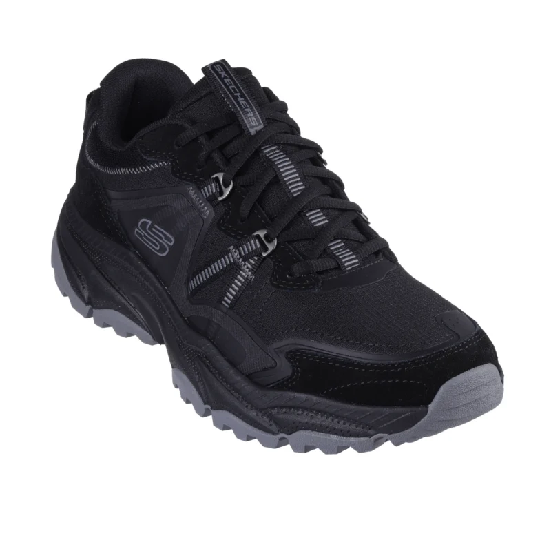 قیمت و خرید کفش مردانه اسکچرز مدل 237743 BBK Vigor AT - Richwood Skechers مشکی اورجینال از نمایندگی ایران اسکیچرز