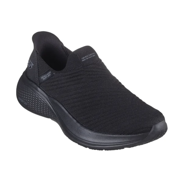 خرید و قیمت کفش مشکی زنانه اسکچرز مدل 117508 BBK Slip-ins: BOBS Sport Infinity - Daily Vision Skechers اورجینال بدون بند و راحت پوش از ایران اسکچرز